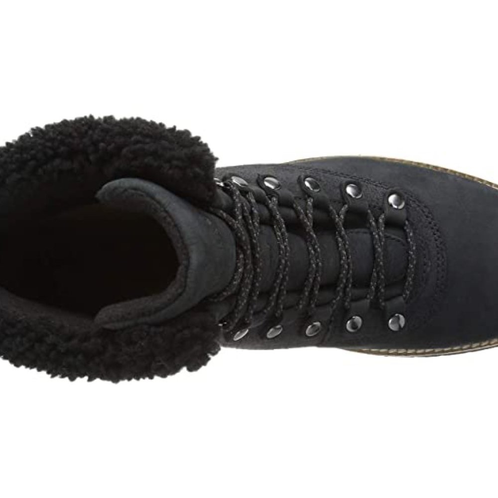 Cole Haan GrandExpløre Shearling Waterproof Boot - Picture 4 of 7